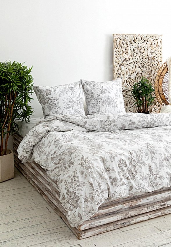 Постельное белье 2-спальное Унисон