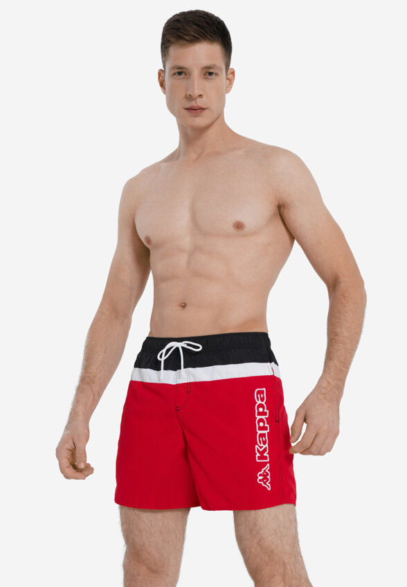 Шорты плавательные мужские Kappa, Красный