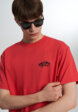 Футболка мужская Vans Double Standard SS, Красный5  - превью