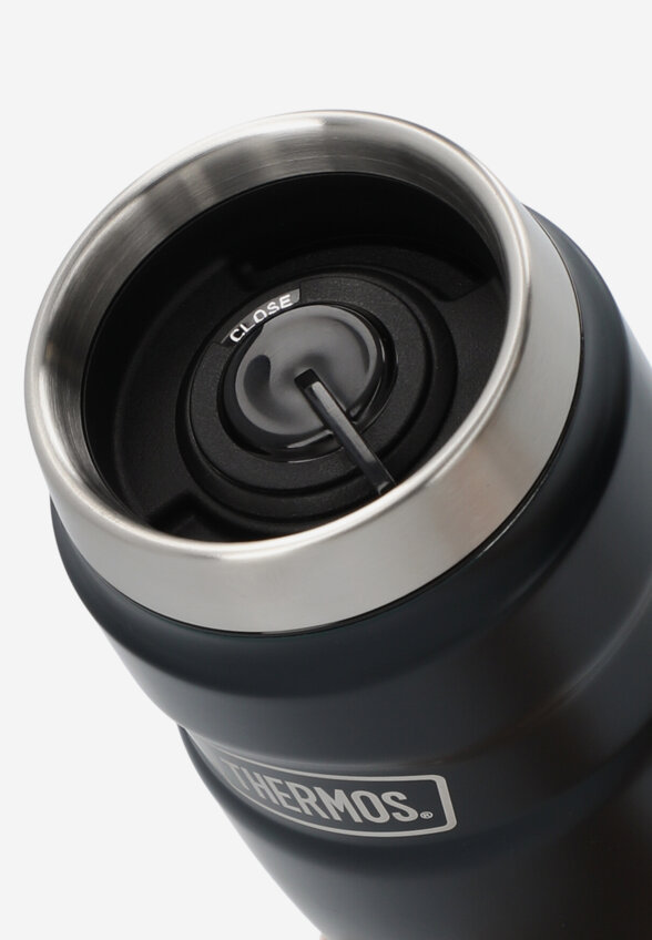 Термокружка Thermos King, 0.47 л, Черный