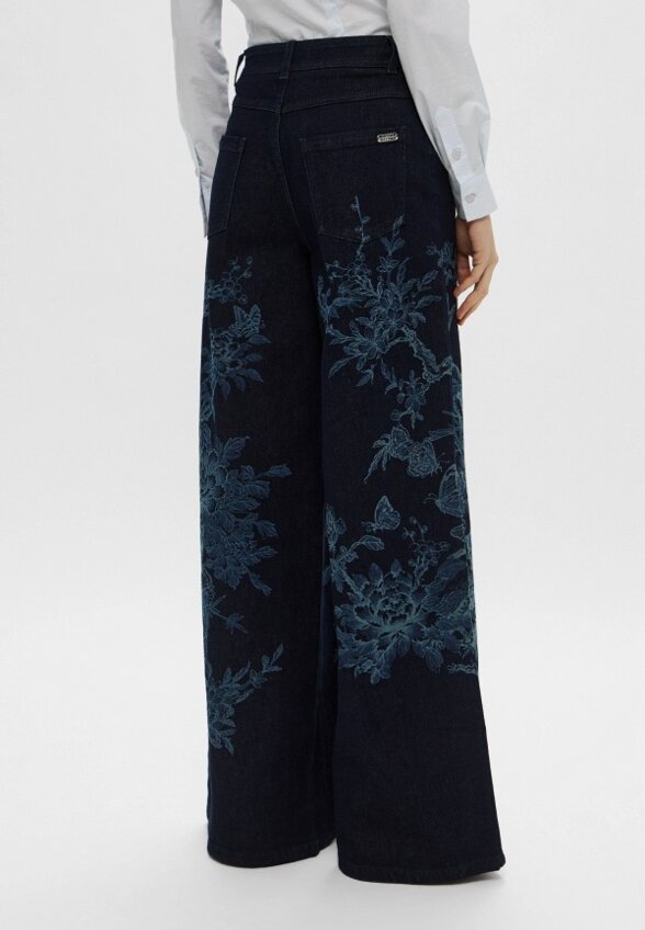 Джинсы Alberta Ferretti