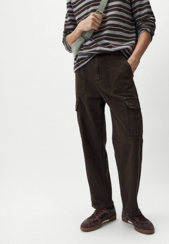 Джинсы Mademan