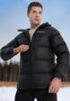 Пуховик мужской Columbia Cloudview Down Hooded Jacket, Черный1  - превью