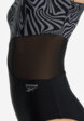 Купальник слитный женский Reebok Molly, Черный4  - превью