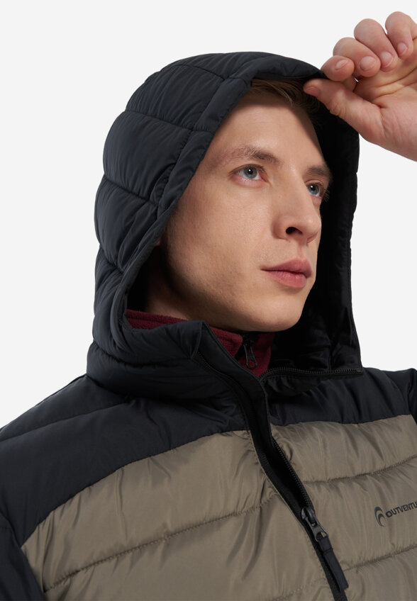 Ультралегкий пуховик мужской Outventure, Серый