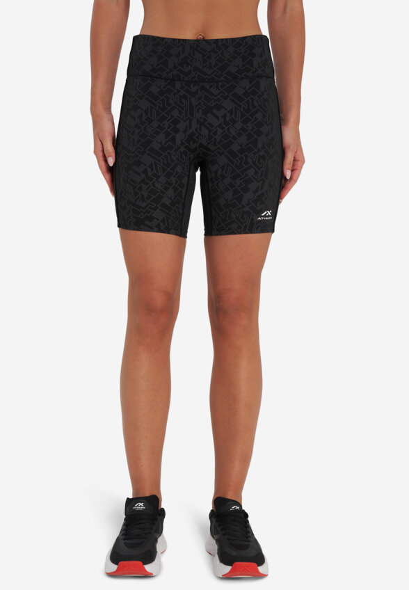 Велосипедки женские Athlex, Черный