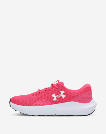 Кроссовки женские Under Armour Charged Surge 4, Розовый женщинам
