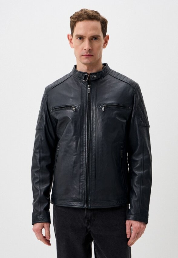 Куртка кожаная Jorg Weber