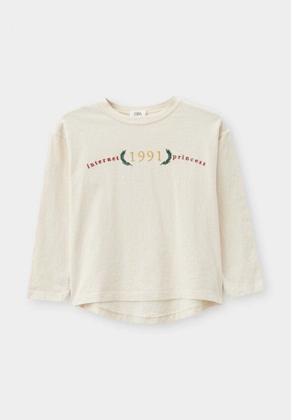 Лонгслив Zara