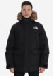 Пуховик мужской The North Face McMurdo, Черный2  - превью