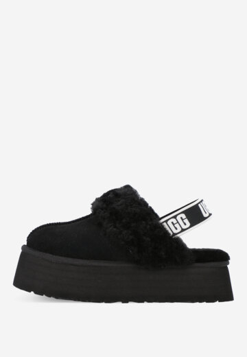 Сабо утепленные женские UGG Funkette, Черный