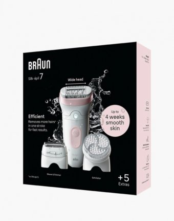 Эпилятор Braun женщинам