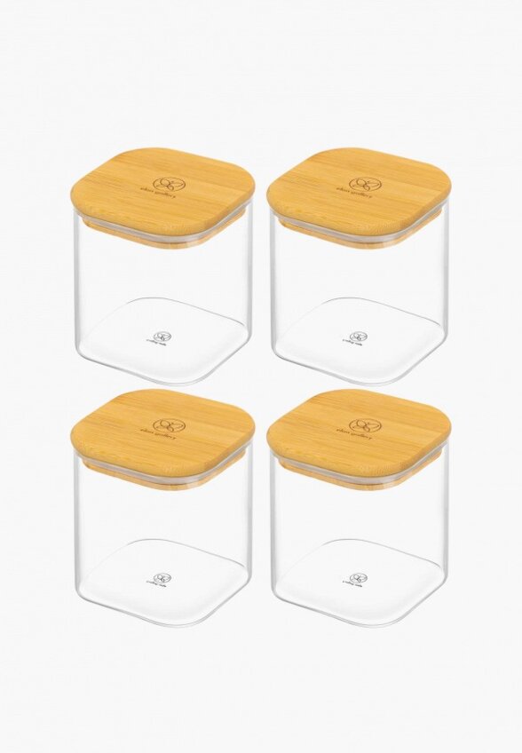 Набор контейнеров для хранения продуктов Elan Gallery