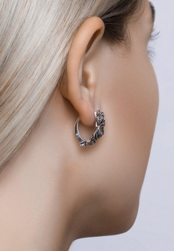 Серьги Sokolov