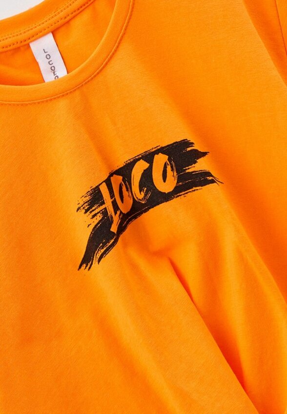 Футболка Locoloco All For Junior