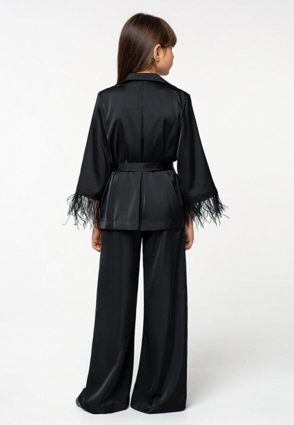 Жакет и брюки Charmy White