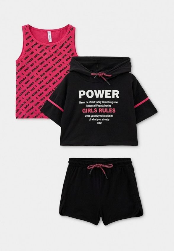 Футболка, майка и шорты PlayToday