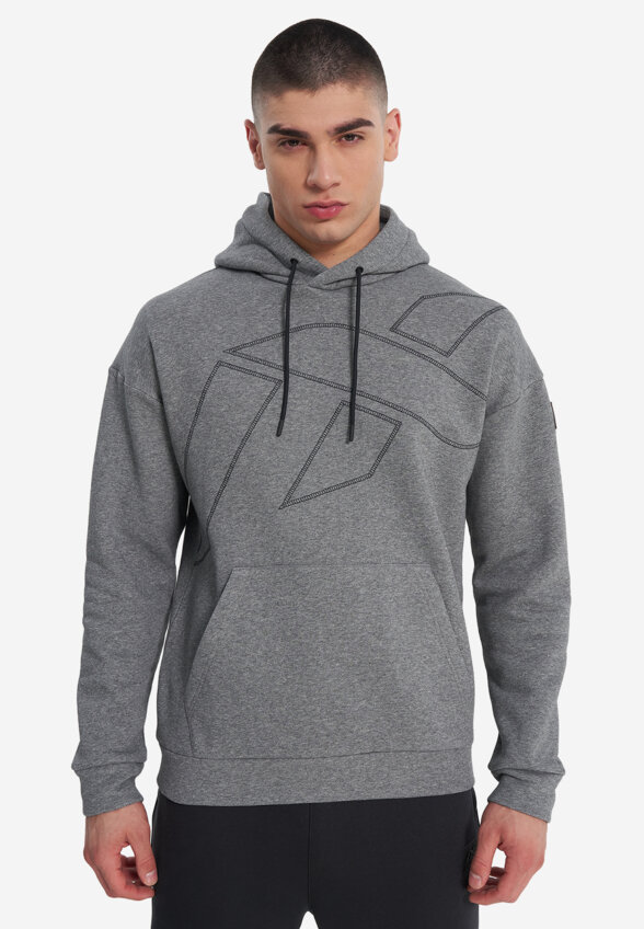 Худи мужское Athlex, Серый