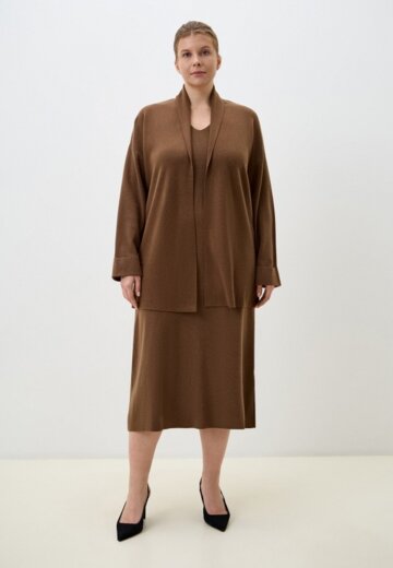 Платье и кардиган Chic de Femme