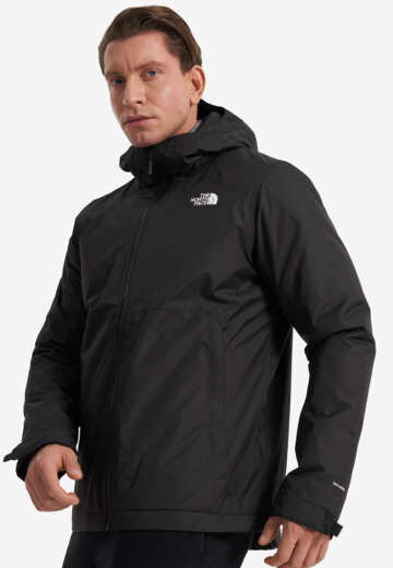 Куртка утепленная мужская The North Face Millerton Insulated, Черный