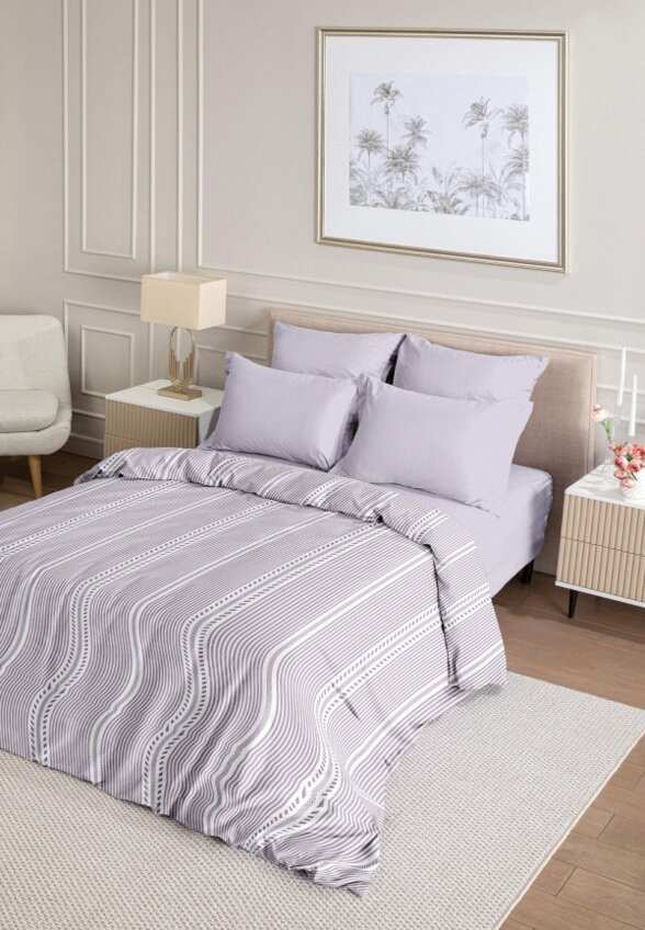 Постельное белье 1,5-спальное Cozy Home