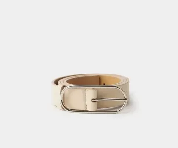 СТАНДАРТНЫЙ РЕМЕНЬ С ОВАЛЬНОЙ ПРЯЖКОЙ