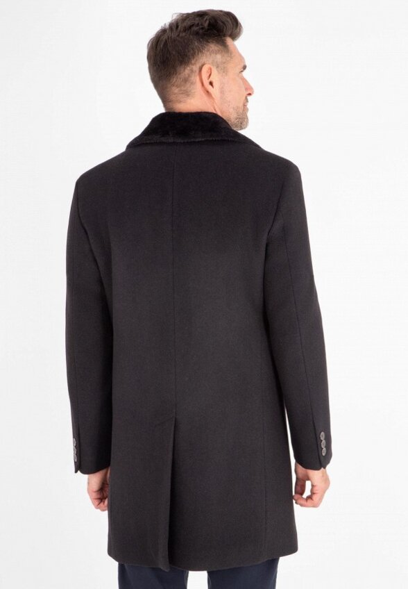 Пальто двубортное Thomas Berger