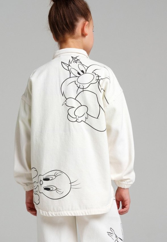 Рубашка джинсовая PlayToday