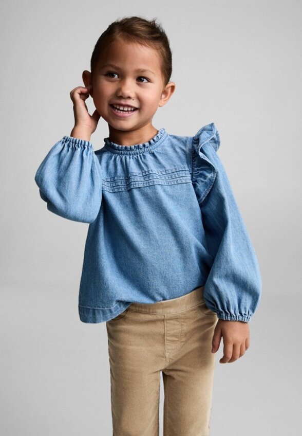 Брюки Mango Kids