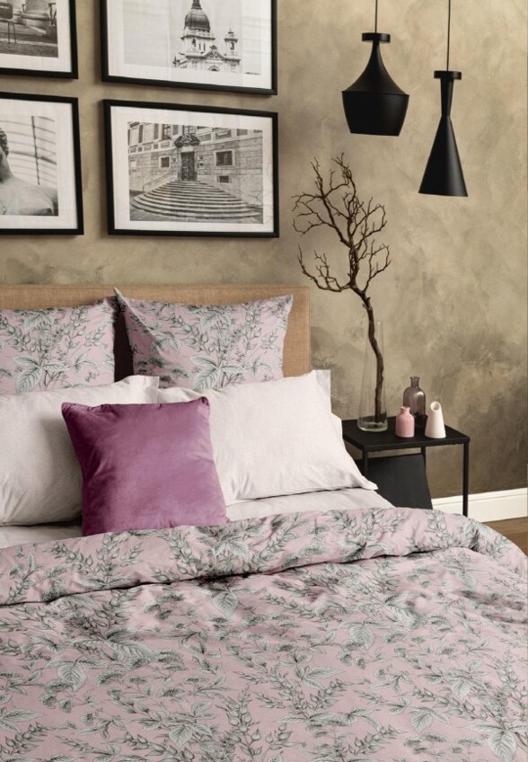 Постельное белье Евро Cozy Home