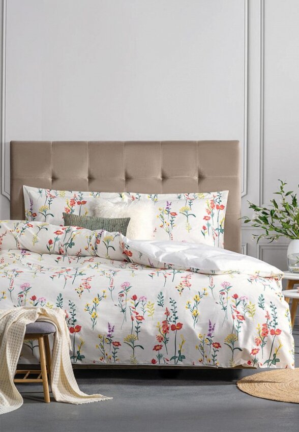 Постельное белье Евро Cassia