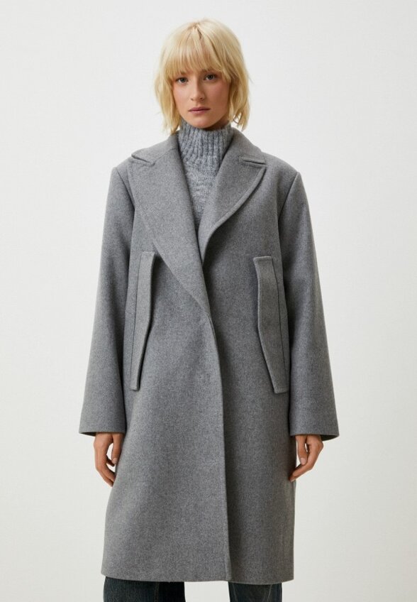 Пальто однобортное 7.2.66