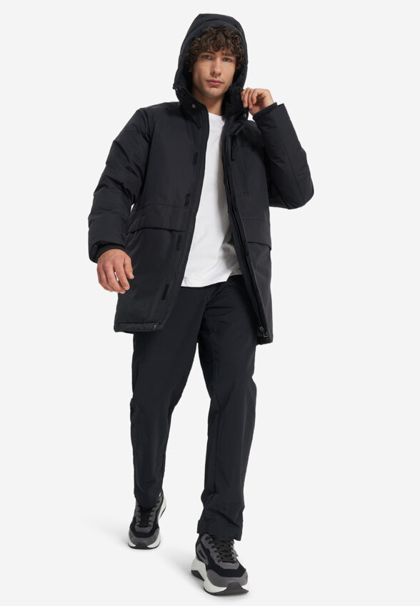 Пуховик мужской FILA, Черный