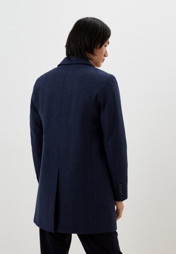 Пальто однобортное Dtmd