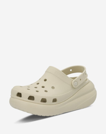 Сабо Crocs Classic Crush Clog, Бежевый женщинам