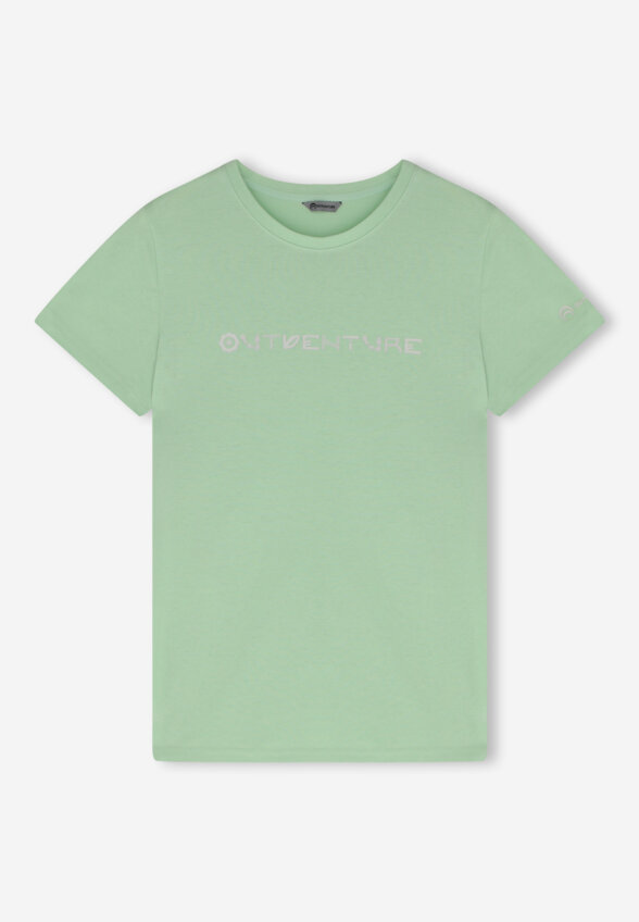 Футболка женская Outventure, Зеленый
