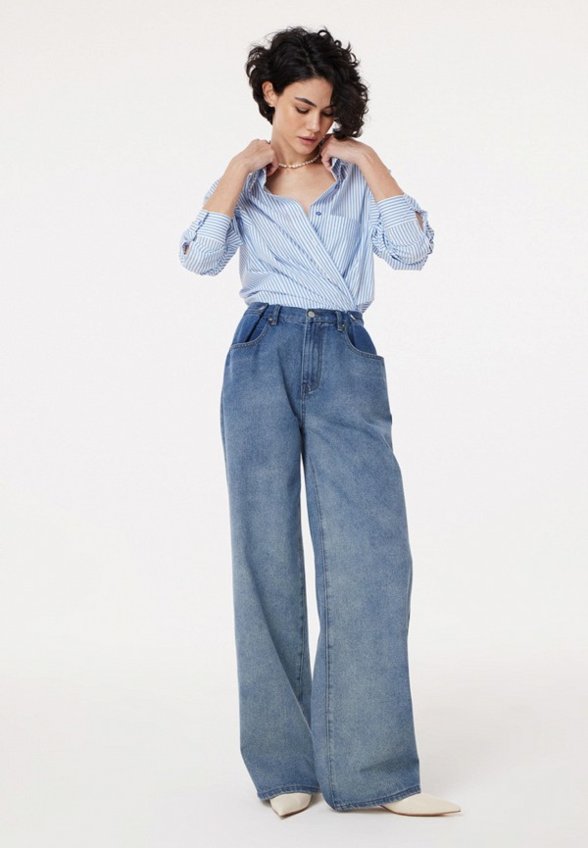 Джинсы True Red