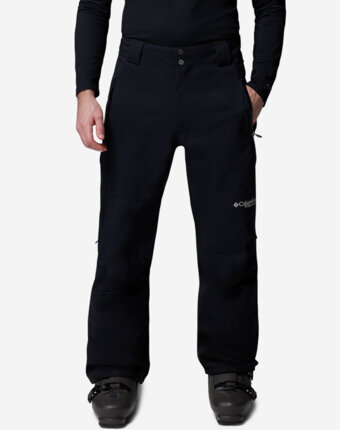 Брюки горнолыжные мужские Columbia Platinum Peak II 3 L Pant, Черный женщинам