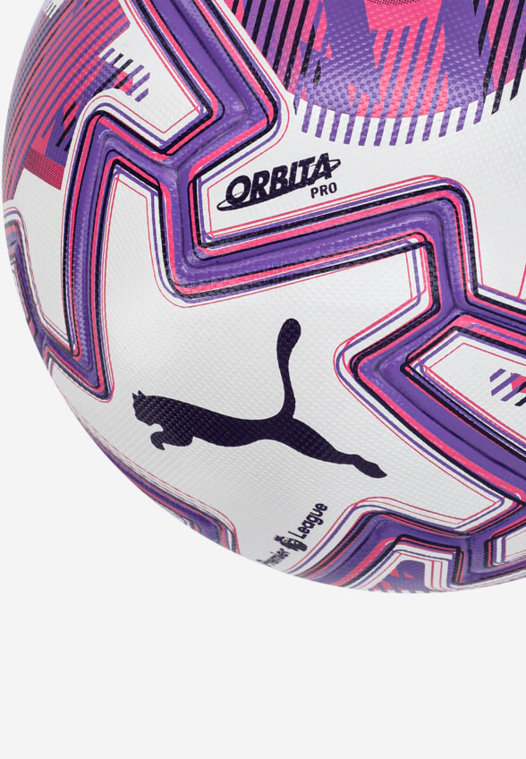 Мяч футбольный Puma Orbita Pro PL Brilliance, Белый