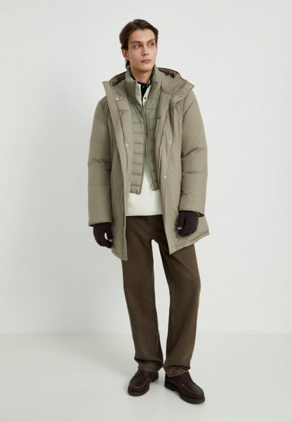 Пуховик Finn Flare