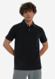 Поло мужское Kappa Polo d’Origini, Черный1  - превью