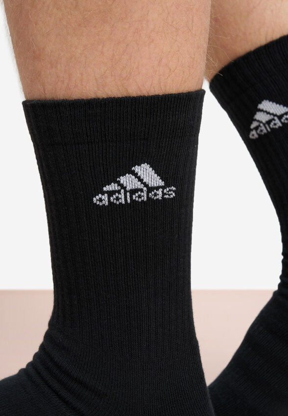 Носки мужские Adidas, 3 пары, Черный