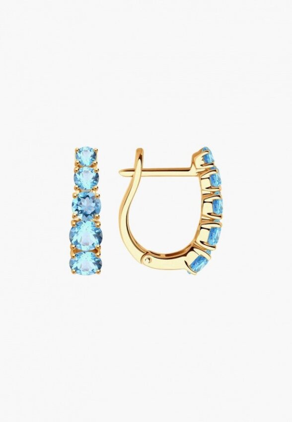 Серьги Sokolov