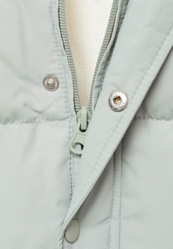 Комбинезон утепленный, варежки и пинетки Mango Kids