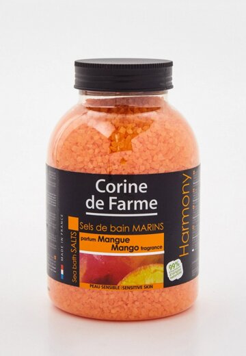 Соль для ванны Corine de Farme