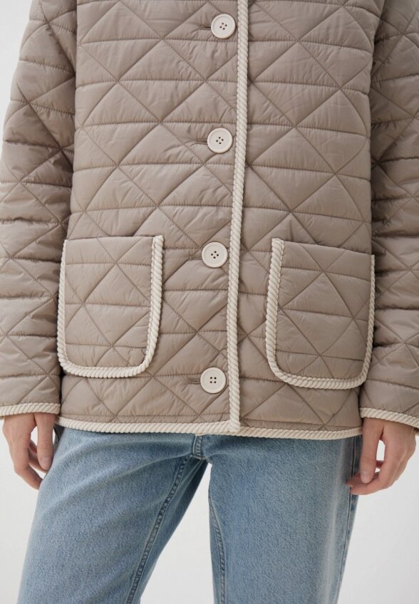 Куртка стеганая Снежная Королева