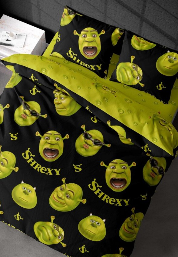 Постельное белье 2-спальное Crazy Getup