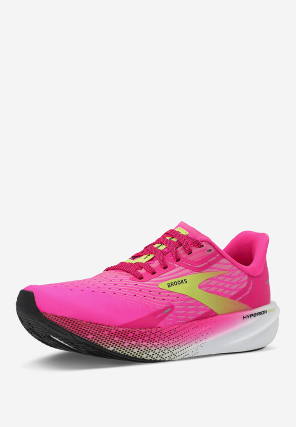 Кроссовки женские Brooks Hyperion Max, Розовый