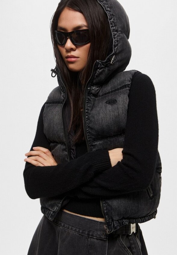 Жилет джинсовый Diesel