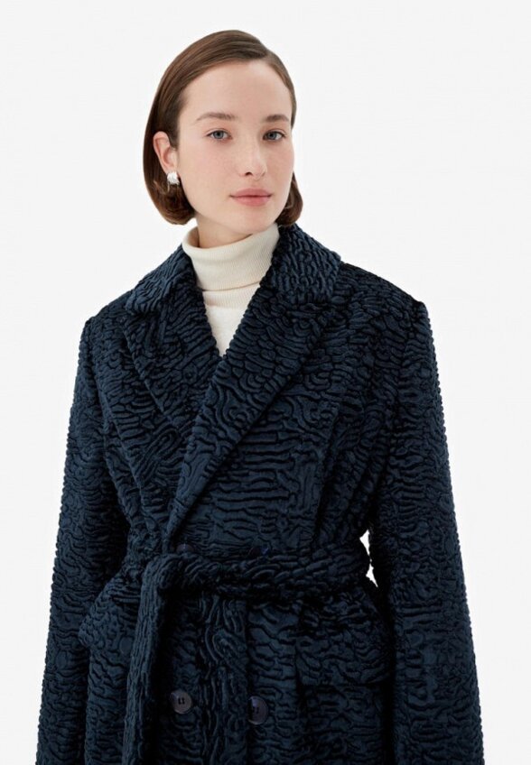 Пальто меховое Only Me